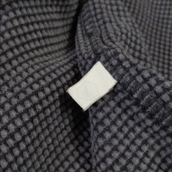 2x 👯♀️Host Pick⚡️UrbanOutfitters StandardCloth Acid Wash Thermal HenleyTee - Picture 9 of 11